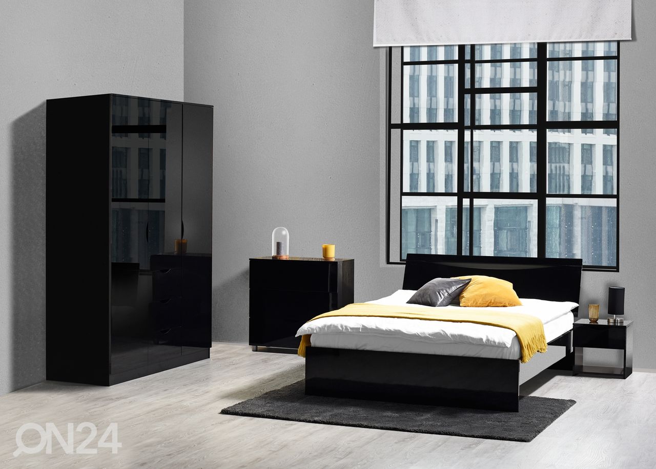 Riidekapp Letty black suurendatud