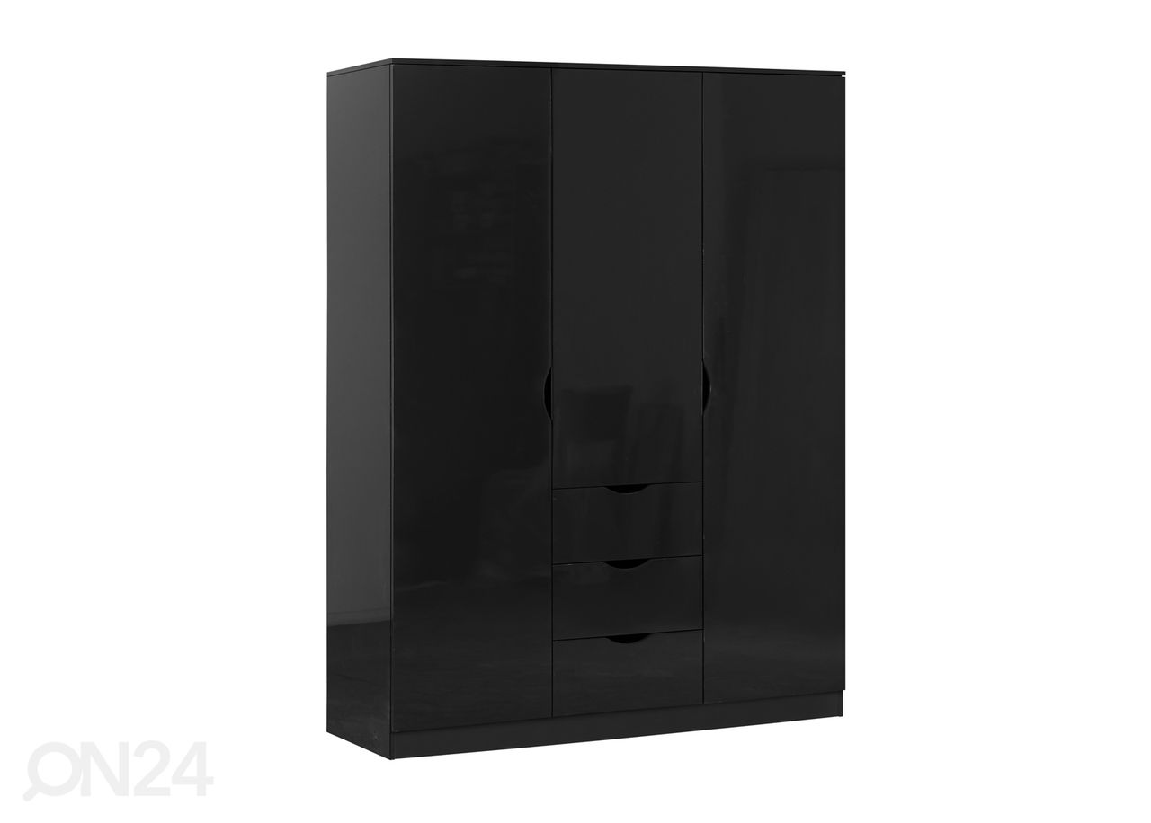 Riidekapp Letty black suurendatud