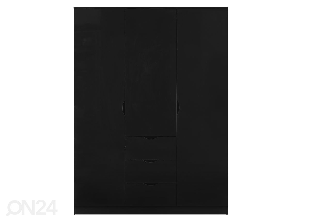 Riidekapp Letty black suurendatud