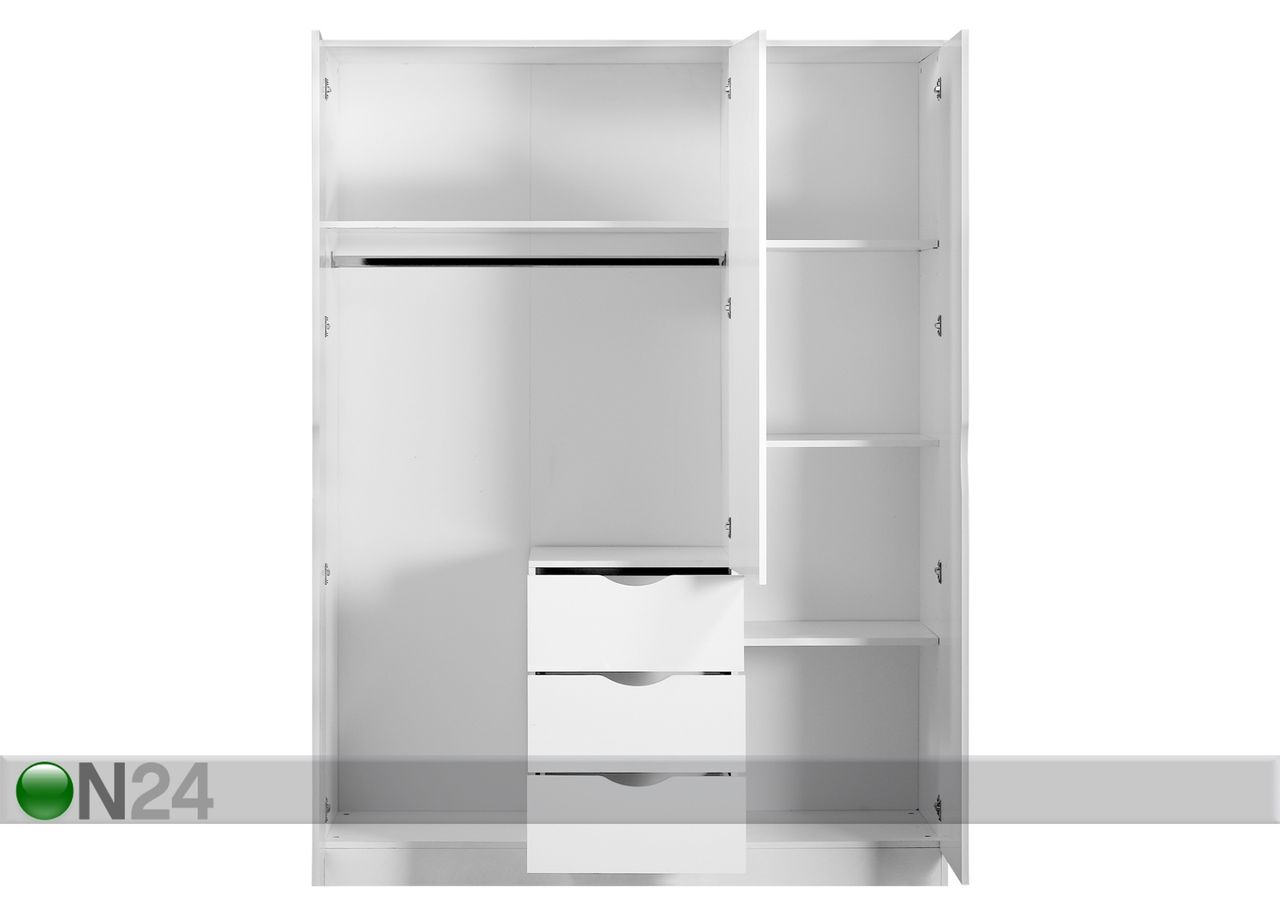 Riidekapp Letty white suurendatud