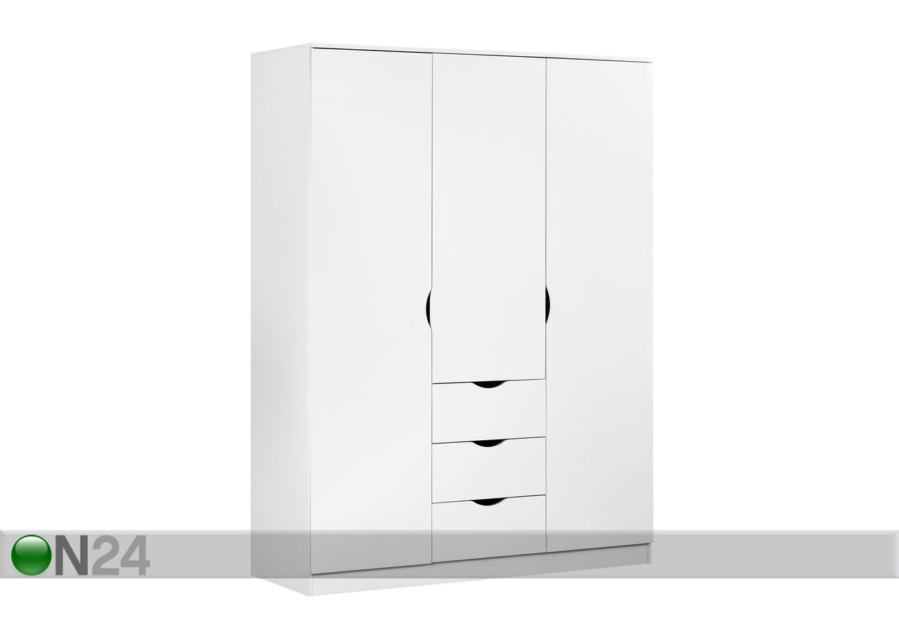 Riidekapp Letty white suurendatud