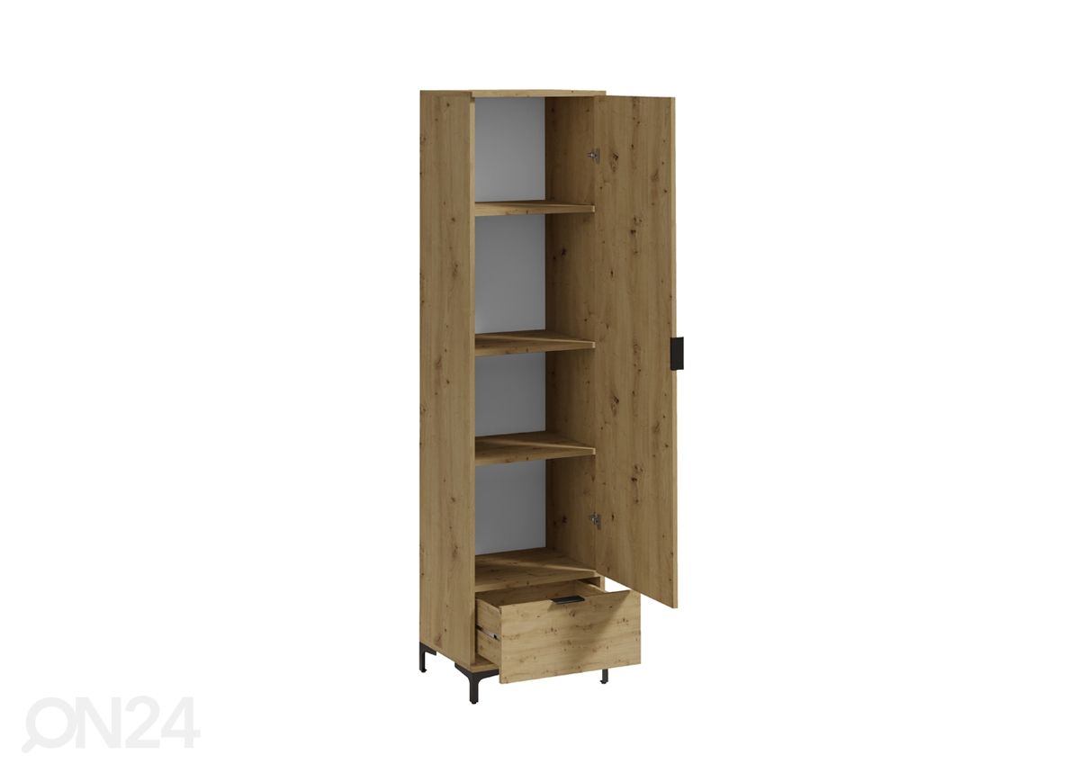 Riidekapp Lewisville 50 cm suurendatud