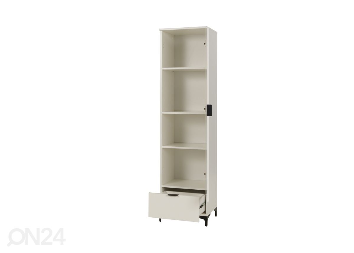 Riidekapp Lewisville 50 cm suurendatud
