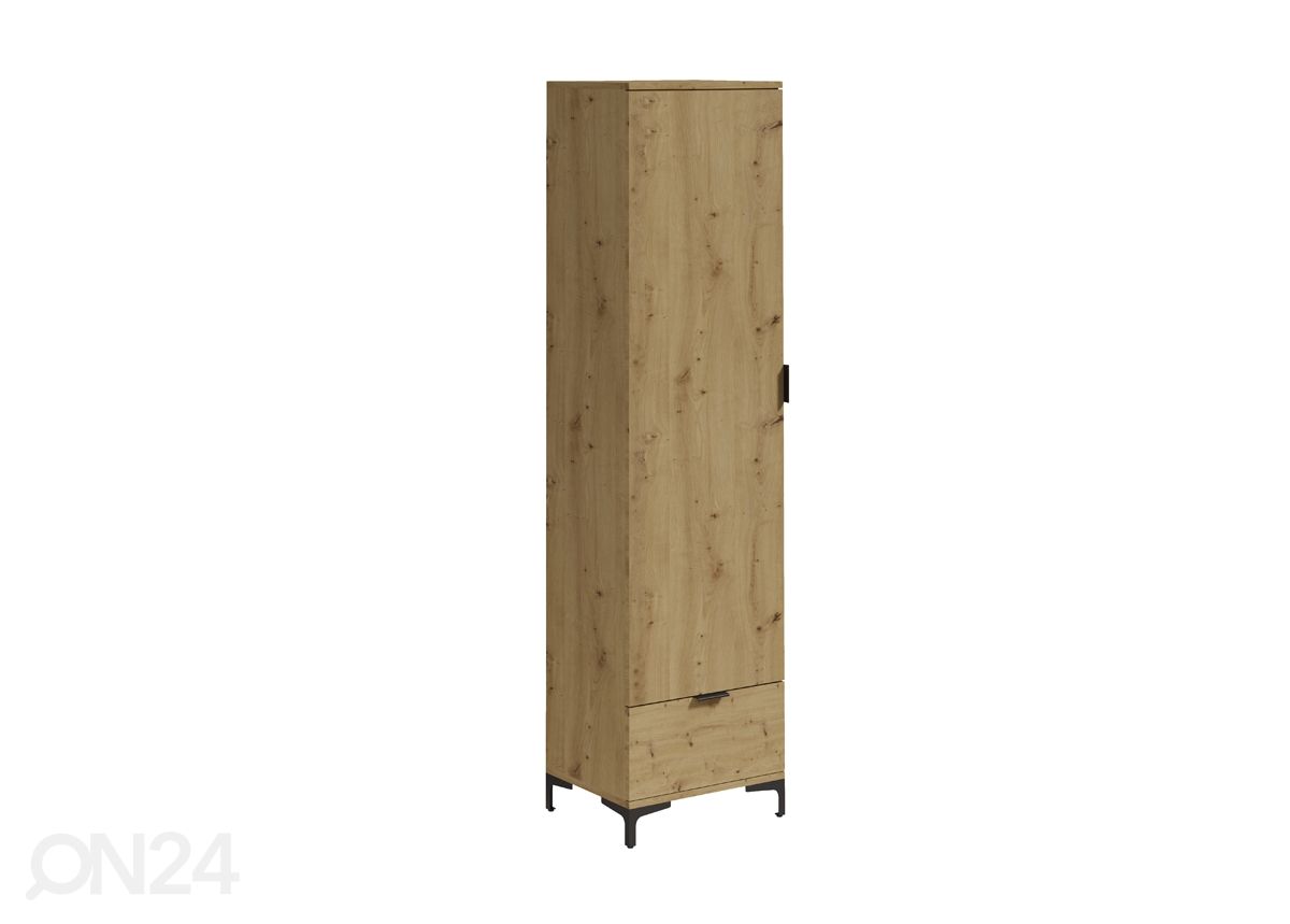 Riidekapp Lewisville 50 cm suurendatud