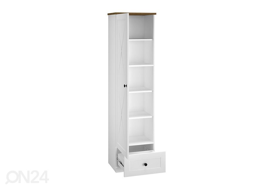 Riidekapp Lille 55 cm suurendatud