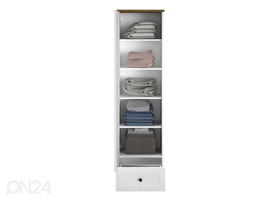 Riidekapp Lille 55 cm suurendatud