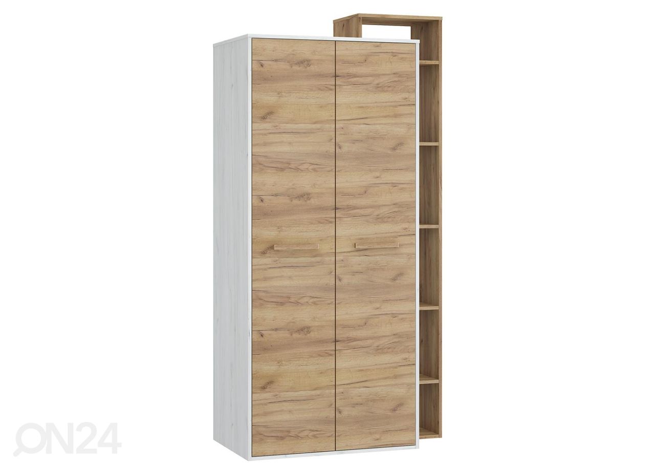 Riidekapp Macroom 105 cm suurendatud