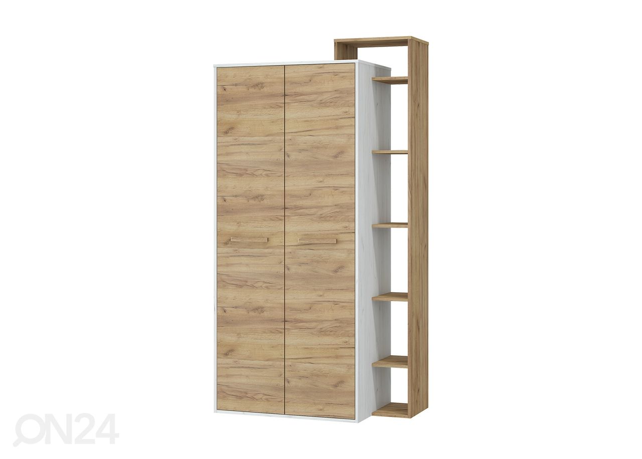 Riidekapp Macroom 105 cm suurendatud