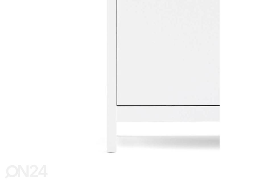 Riidekapp Madrid 150 cm suurendatud