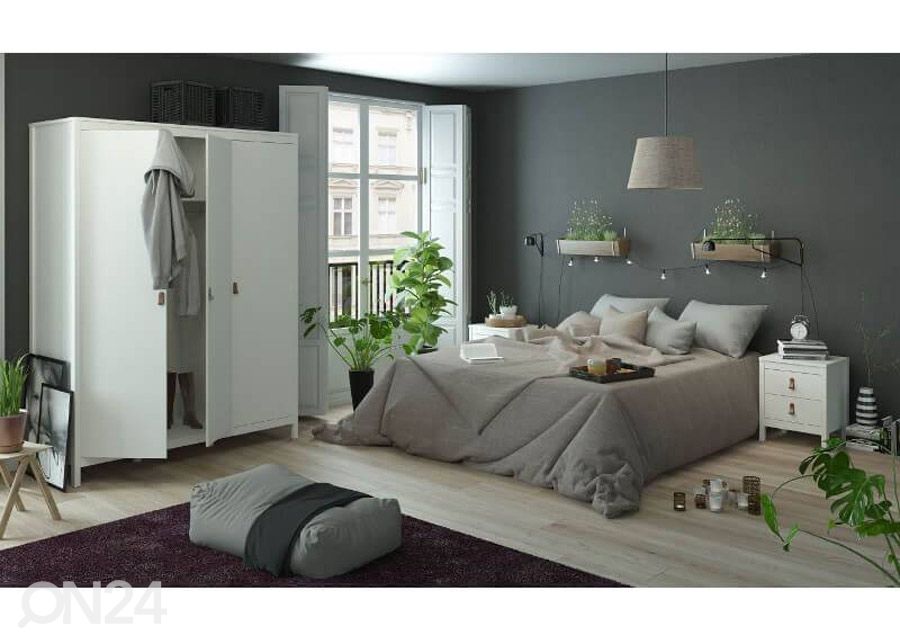 Riidekapp Madrid 150 cm suurendatud