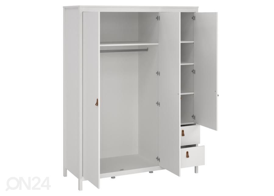 Riidekapp Madrid 150 cm suurendatud