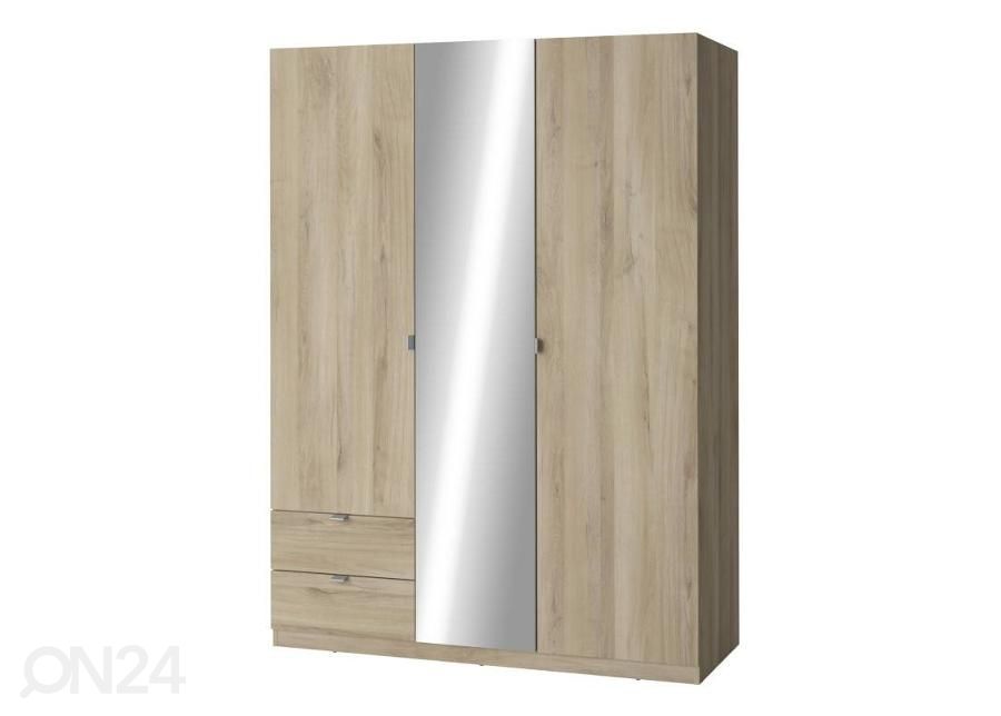 Riidekapp Mellie 140 cm suurendatud