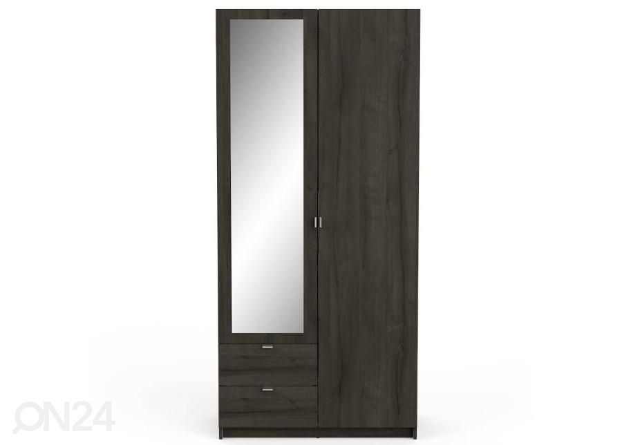 Riidekapp Mellie 88,9 cm suurendatud