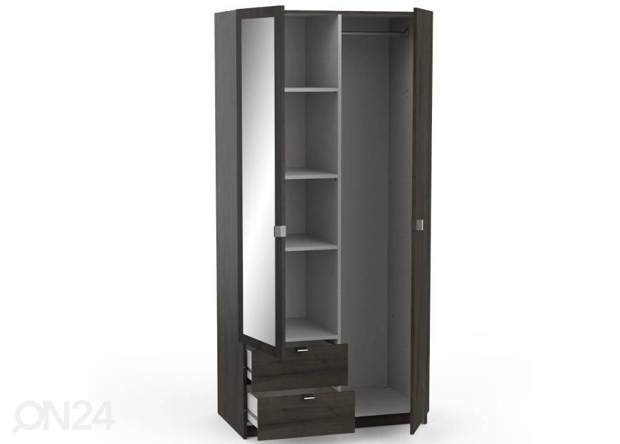 Riidekapp Mellie 88,9 cm suurendatud