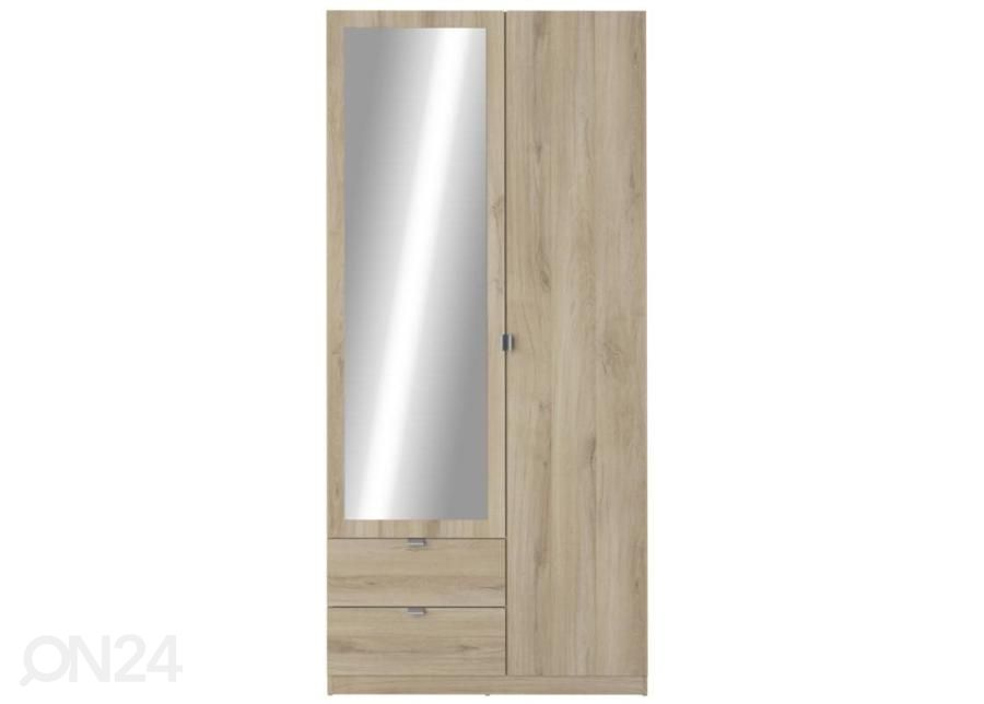Riidekapp Mellie 90 cm suurendatud