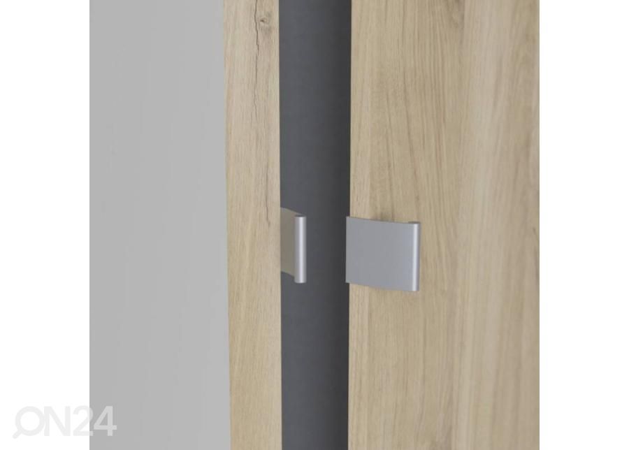 Riidekapp Mellie 90 cm suurendatud