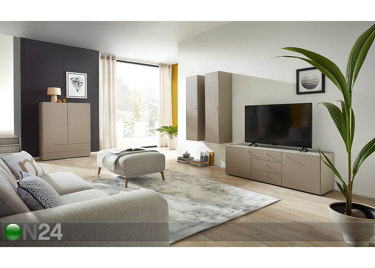 Riidekapp Monteo suurendatud