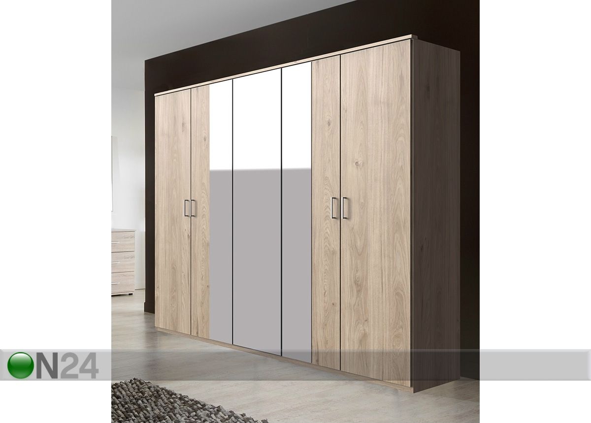 Riidekapp Neapel 225 cm suurendatud