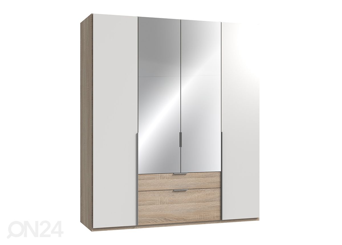 Riidekapp New York 180xh208 cm suurendatud