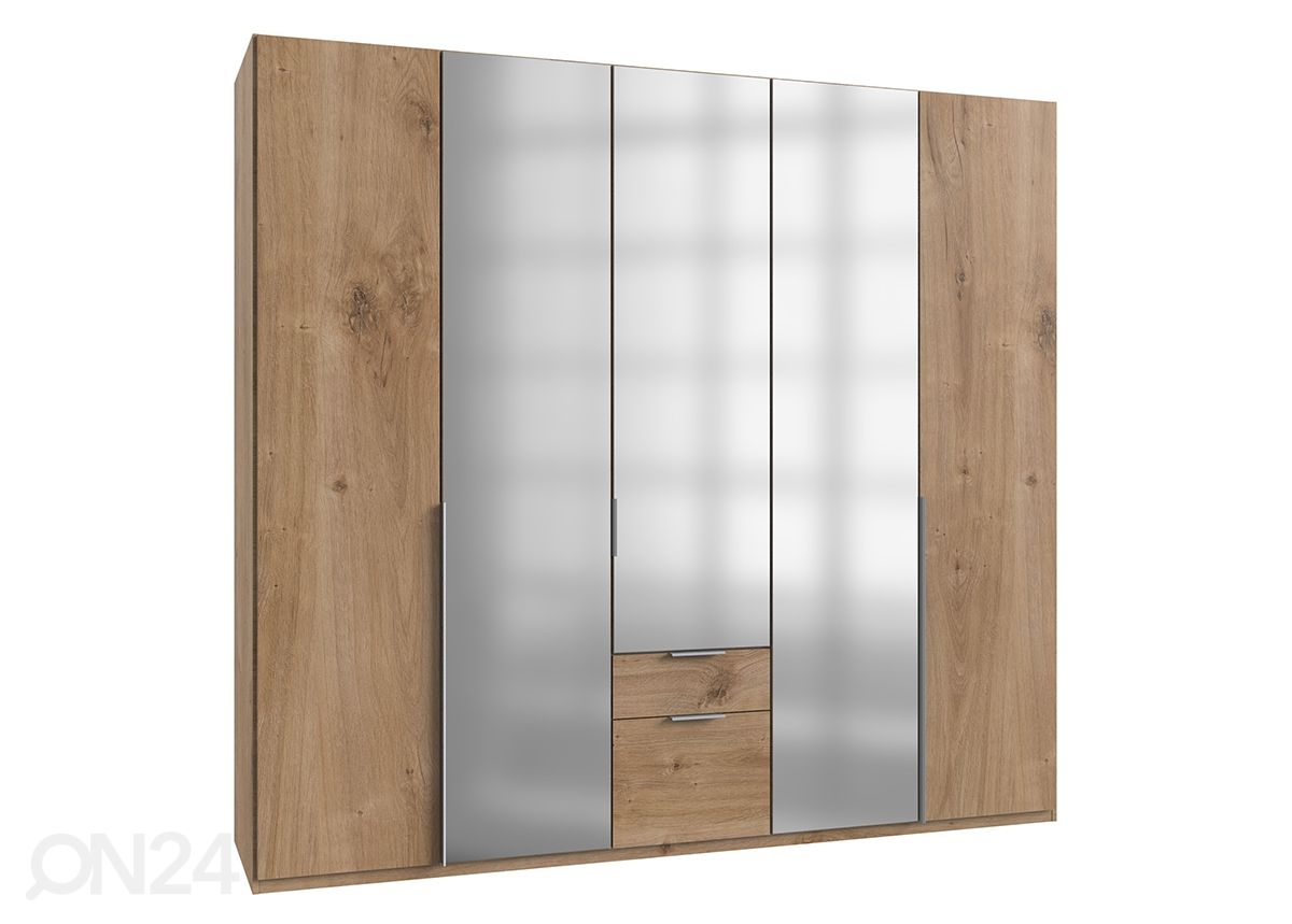 Riidekapp New York 225xh208 cm suurendatud