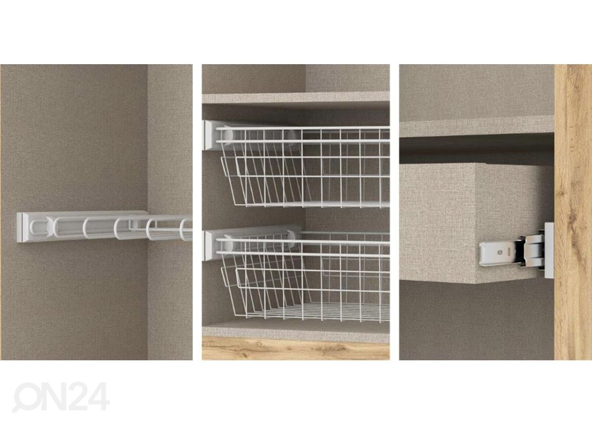 Riidekapp Olsted C5 suurendatud