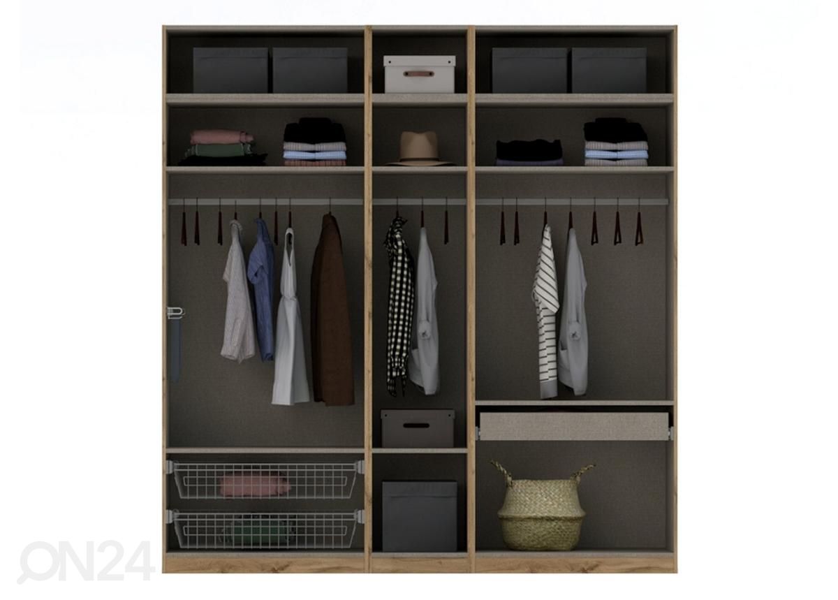Riidekapp Olsted C5 suurendatud