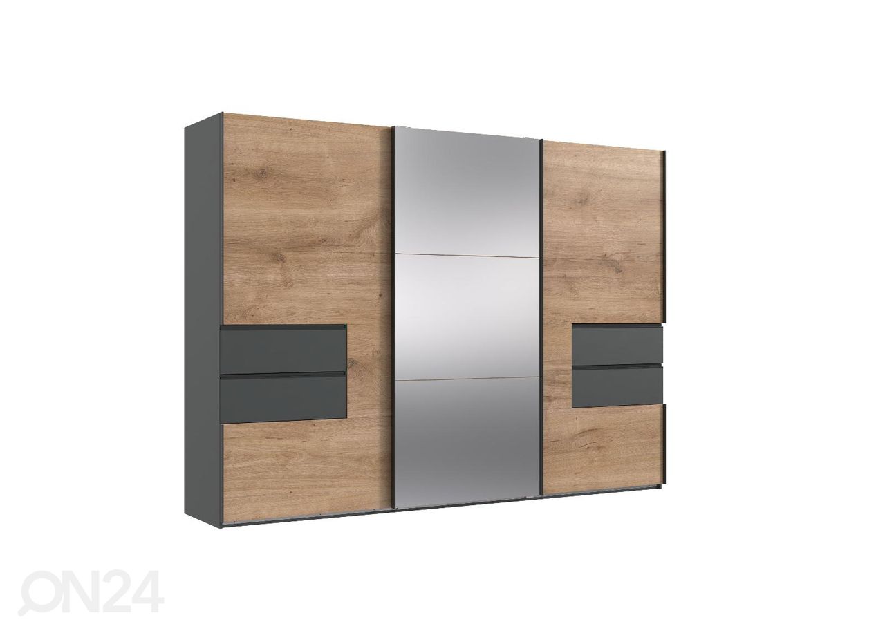 Riidekapp Palermo 300 cm suurendatud