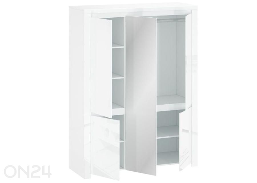 Riidekapp peegliga Lingo 150,8 cm suurendatud