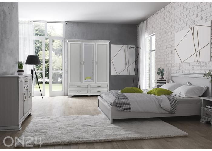 Riidekapp peegliga Tiffany II suurendatud