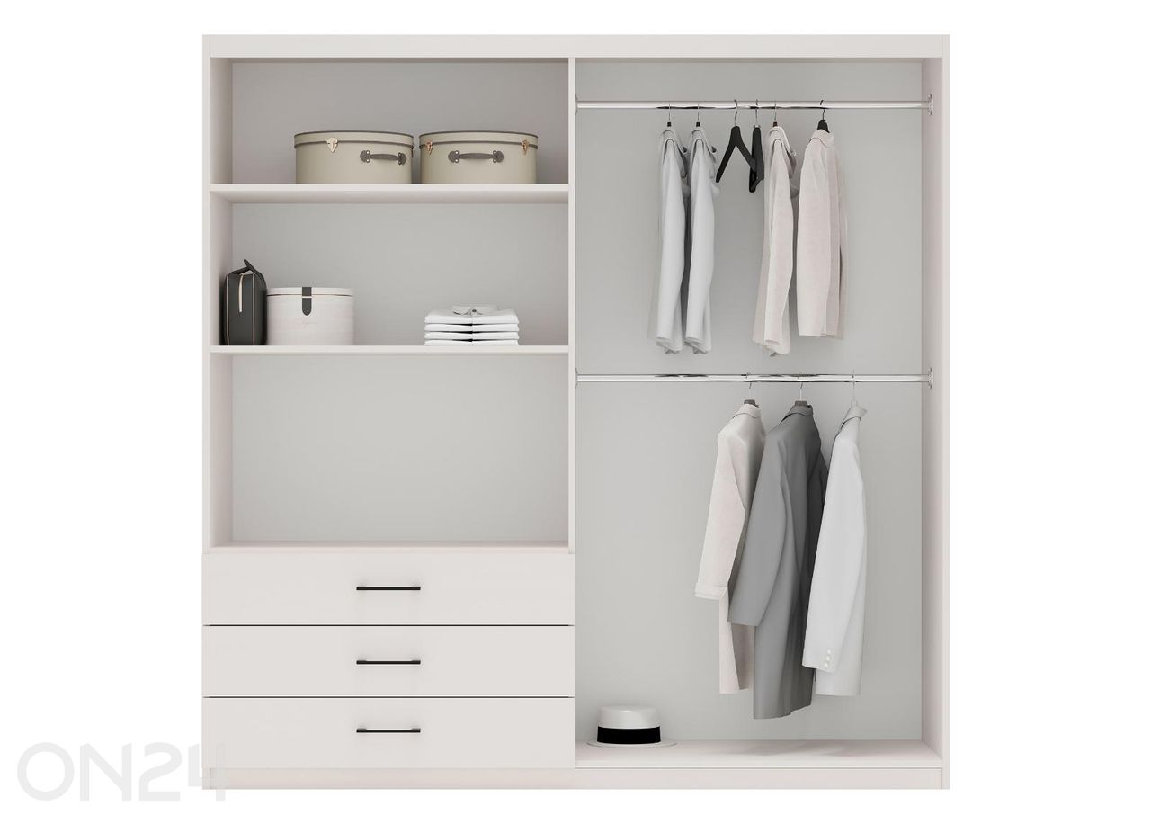 Riidekapp Pekin suurendatud