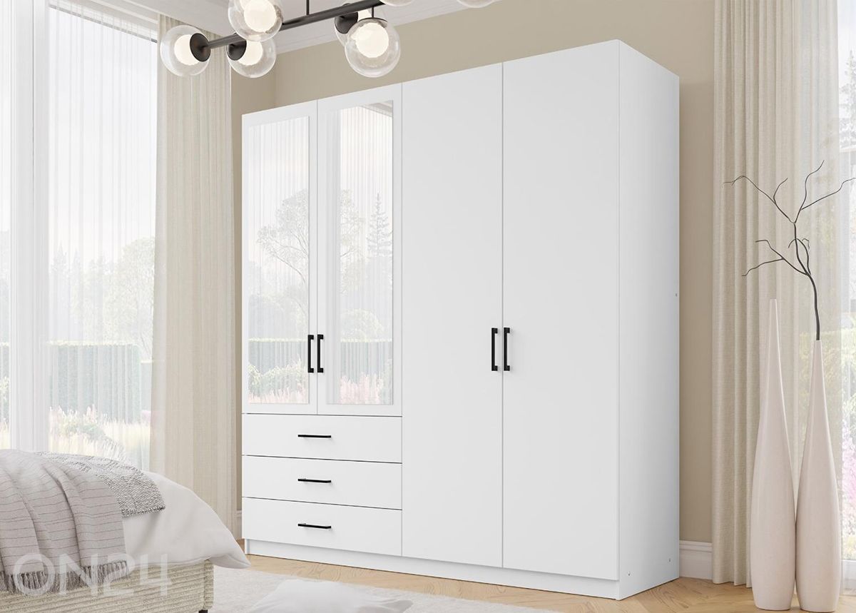 Riidekapp Pekin suurendatud