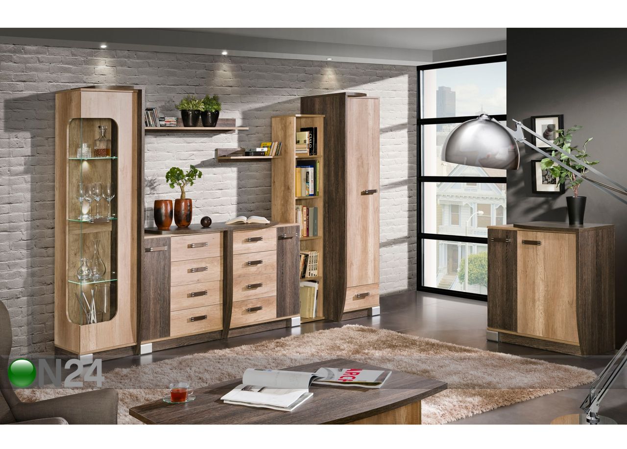 Riidekapp R17L suurendatud