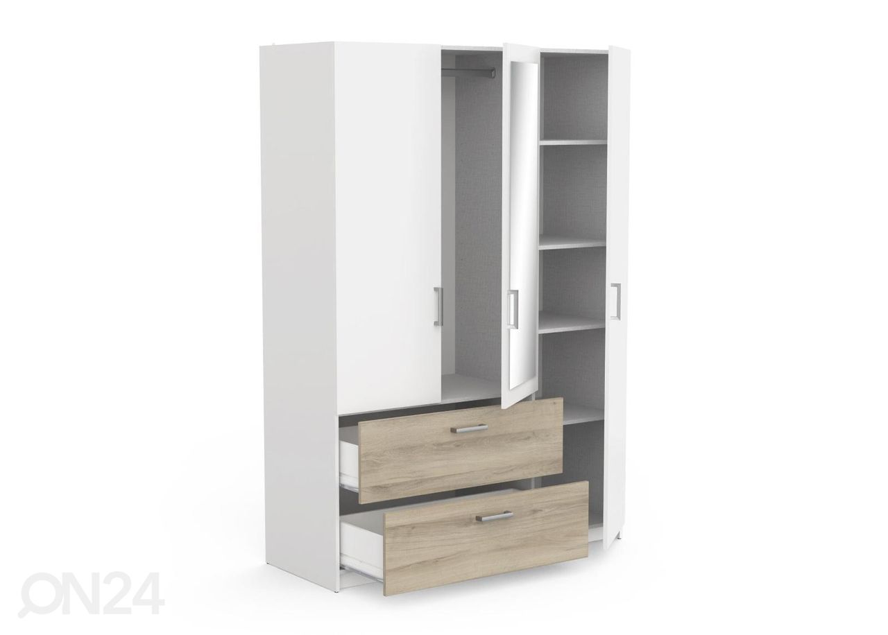 Riidekapp Ready2 134cm suurendatud