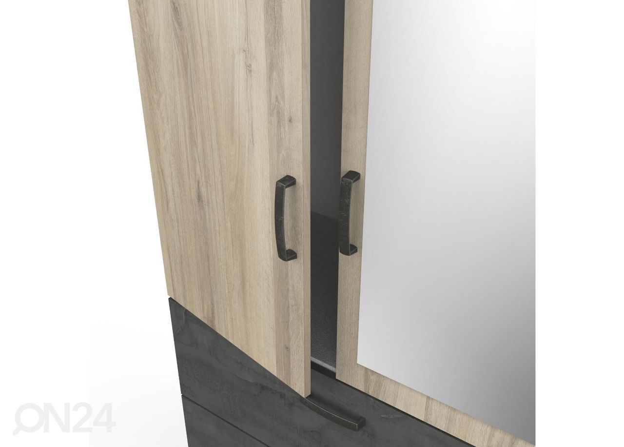 Riidekapp Ready2 134cm suurendatud