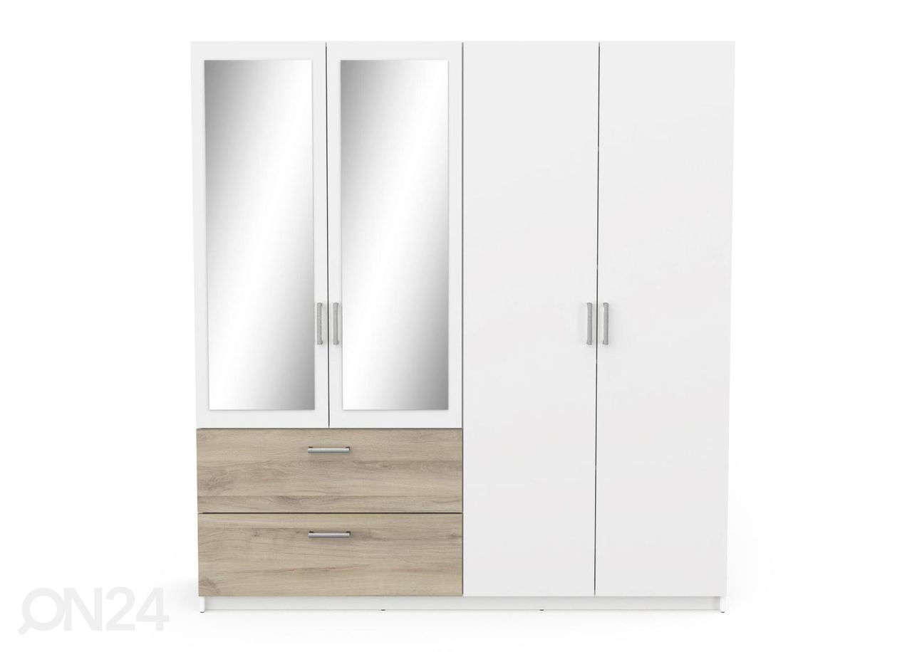 Riidekapp Ready2 178cm suurendatud