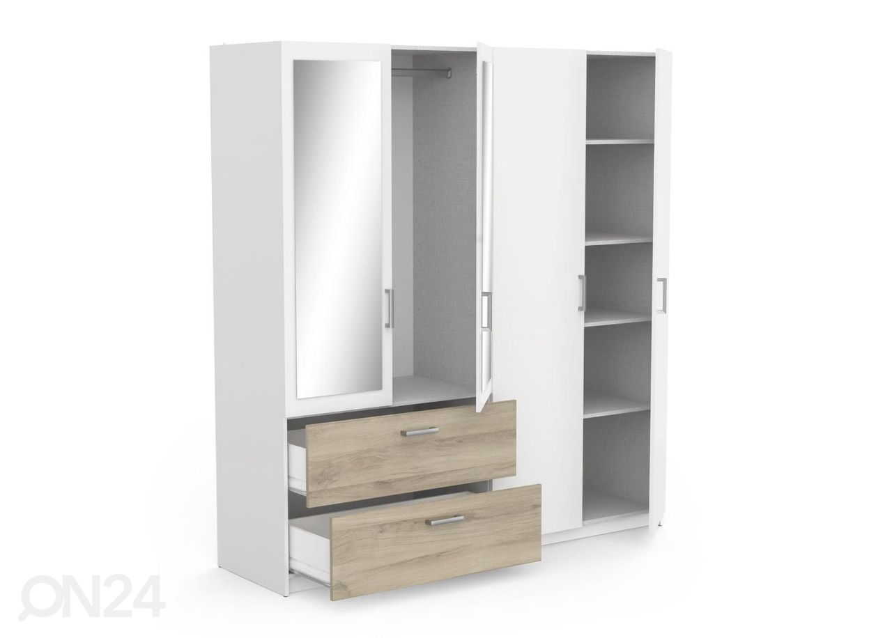 Riidekapp Ready2 178cm suurendatud