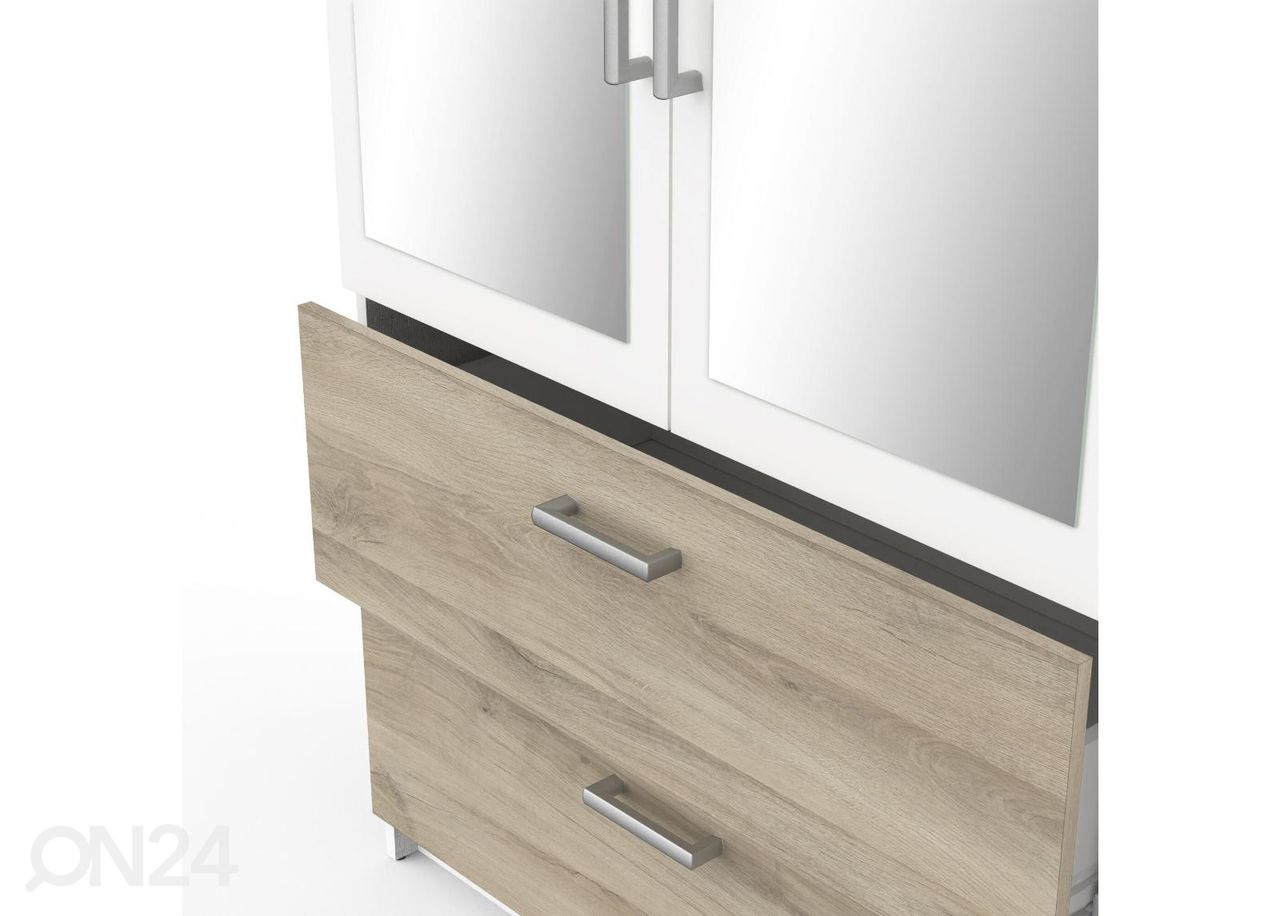 Riidekapp Ready2 178cm suurendatud