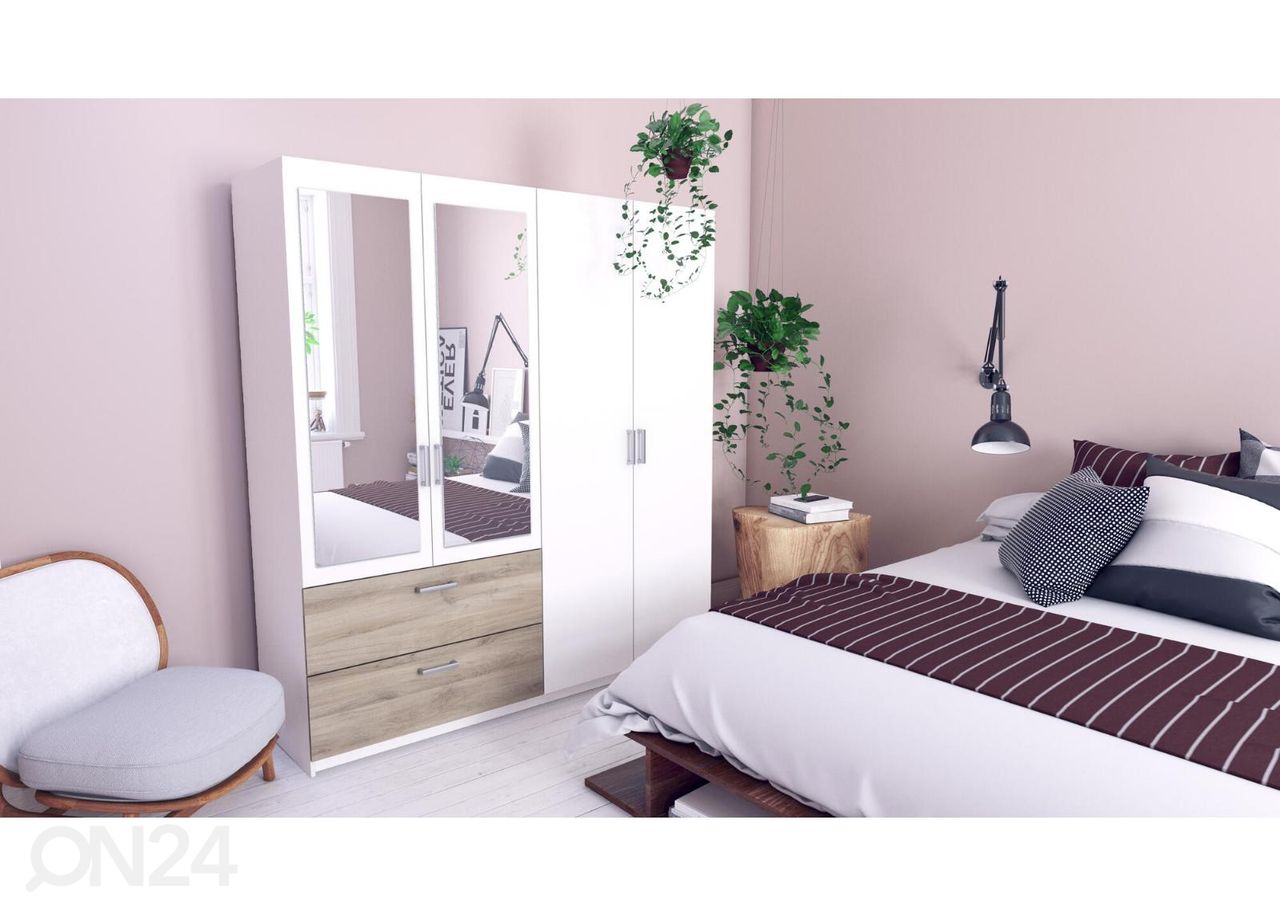 Riidekapp Ready2 178cm suurendatud