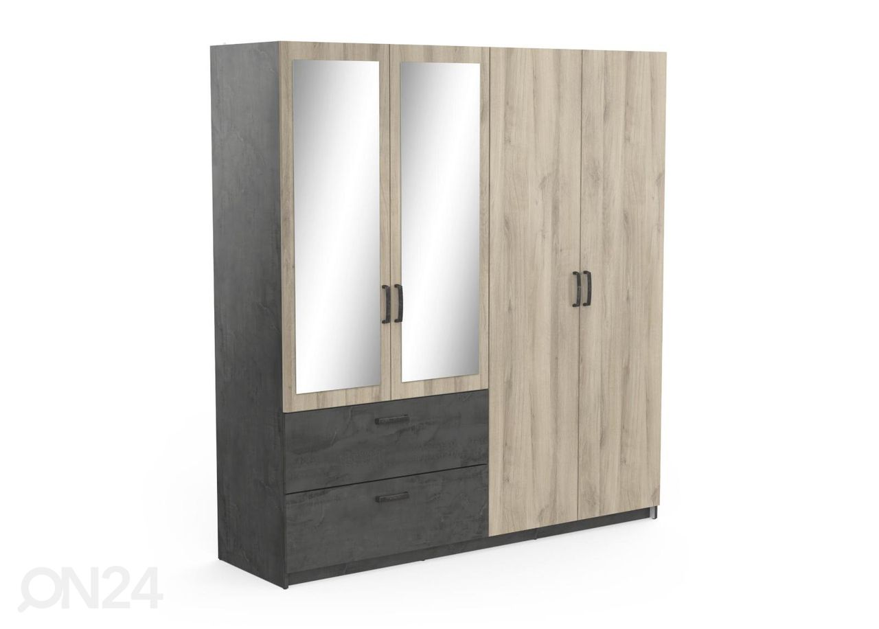 Riidekapp Ready2 178cm suurendatud