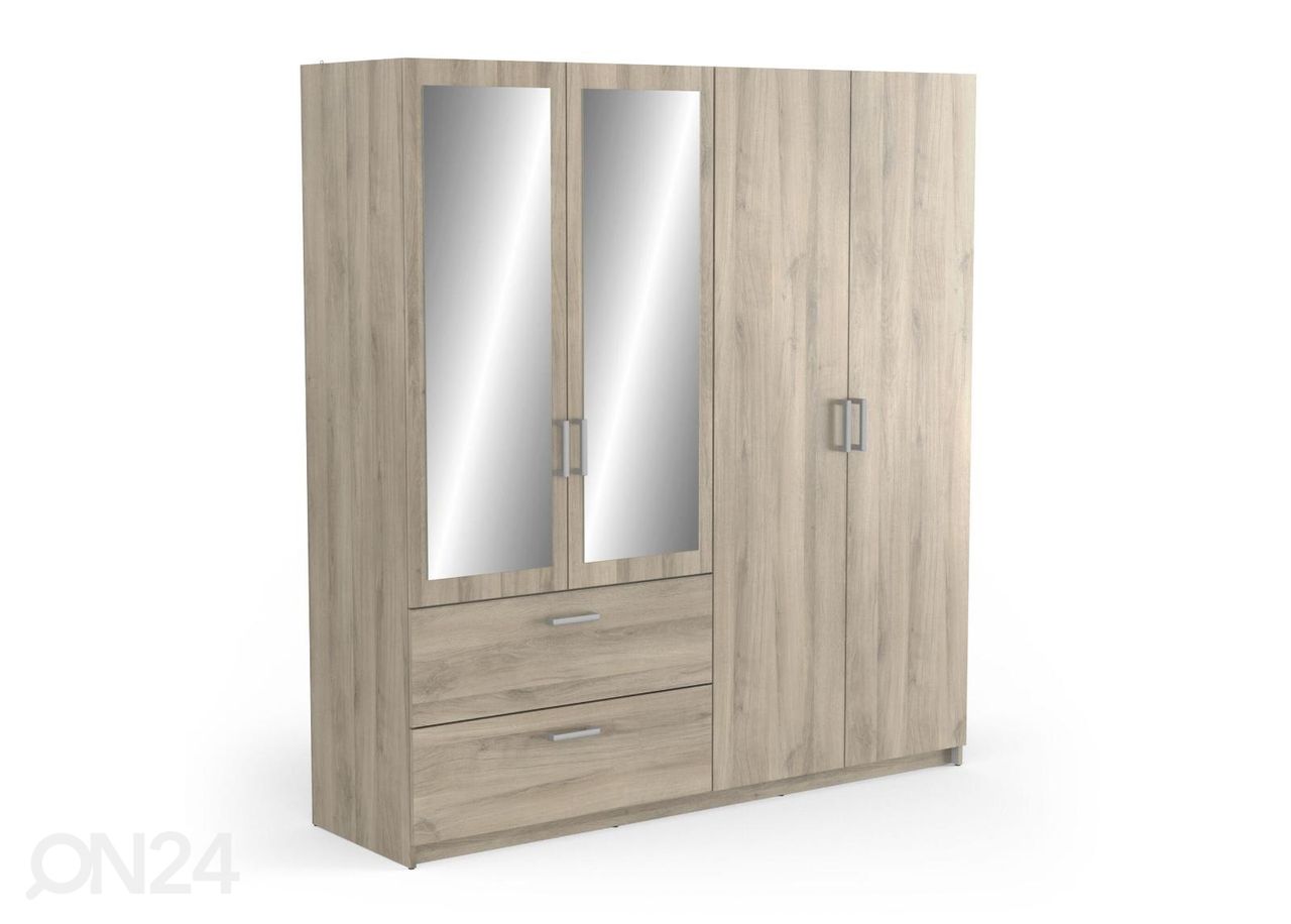 Riidekapp Ready2 178cm suurendatud