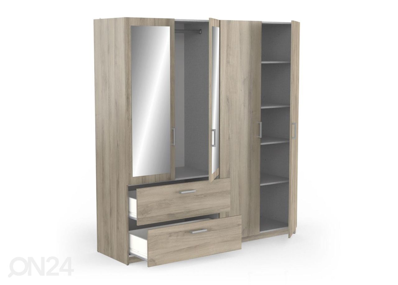 Riidekapp Ready2 178cm suurendatud