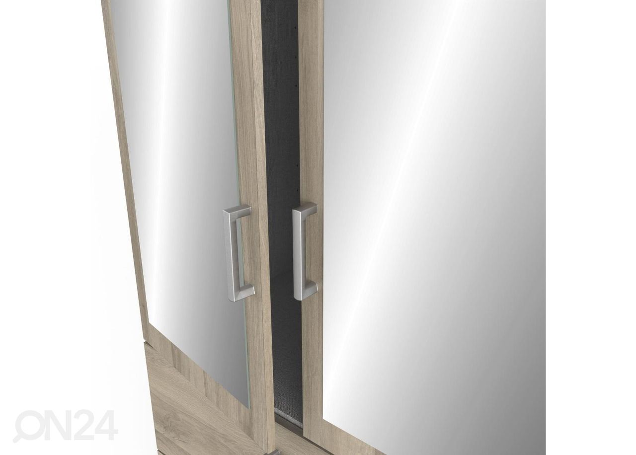Riidekapp Ready2 178cm suurendatud