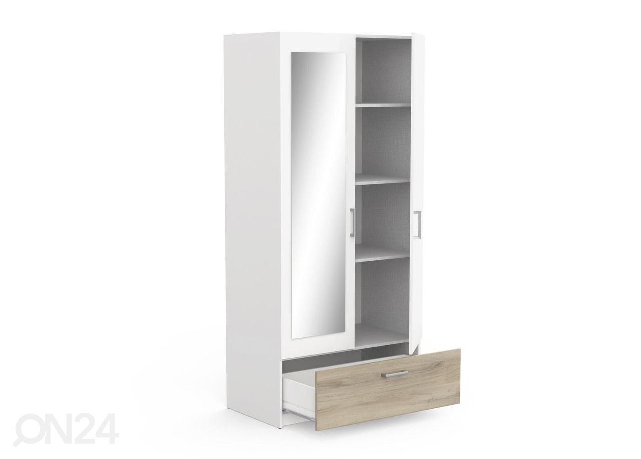 Riidekapp Ready2 89cm suurendatud