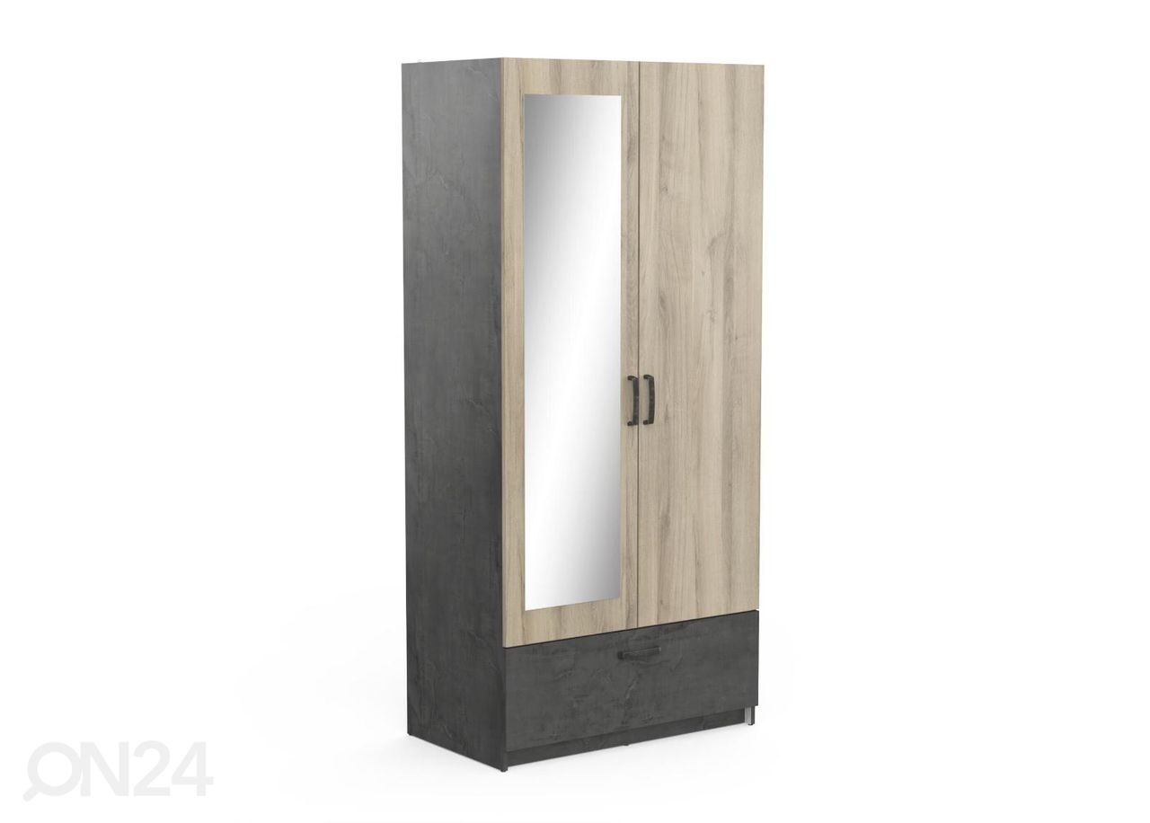 Riidekapp Ready2 89cm suurendatud