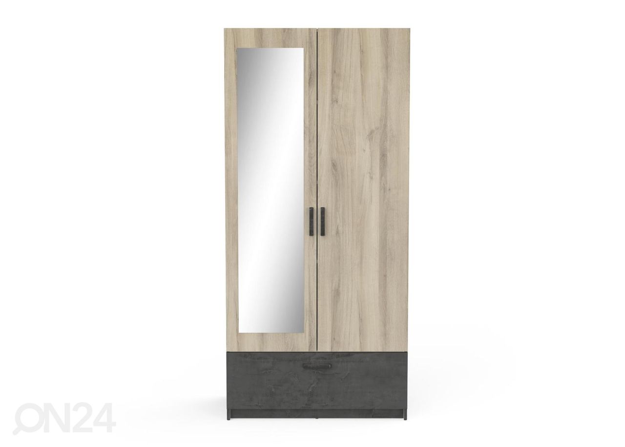 Riidekapp Ready2 89cm suurendatud