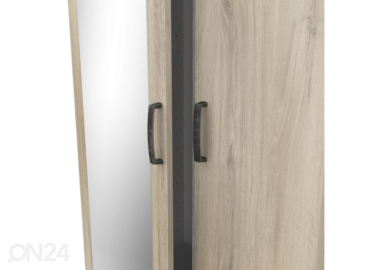 Riidekapp Ready2 89cm suurendatud
