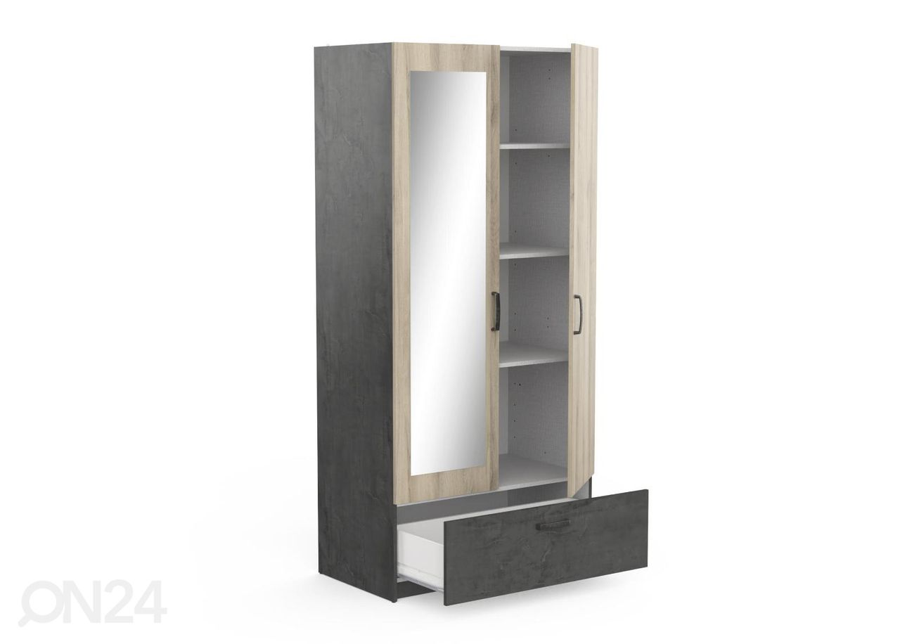 Riidekapp Ready2 89cm suurendatud