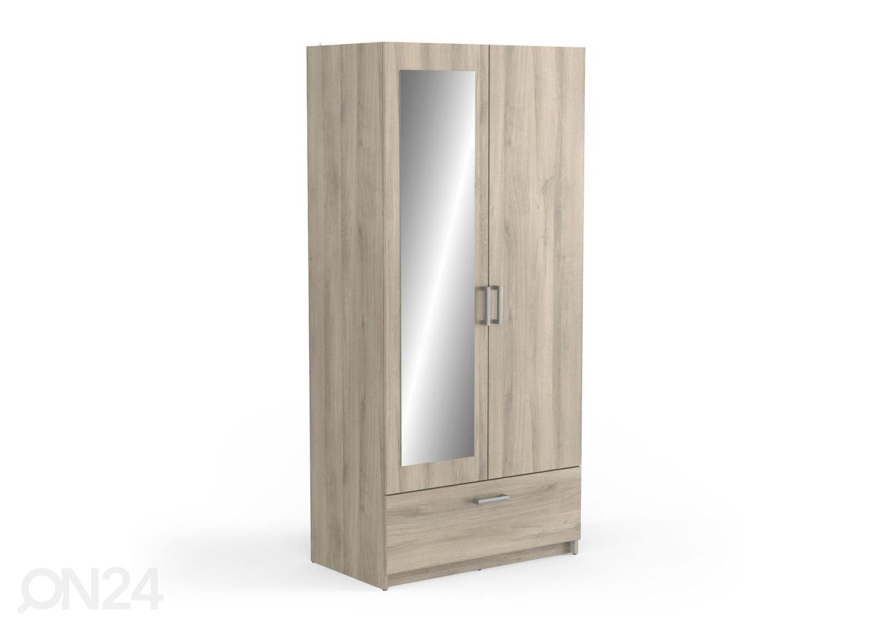 Riidekapp Ready2 89cm suurendatud