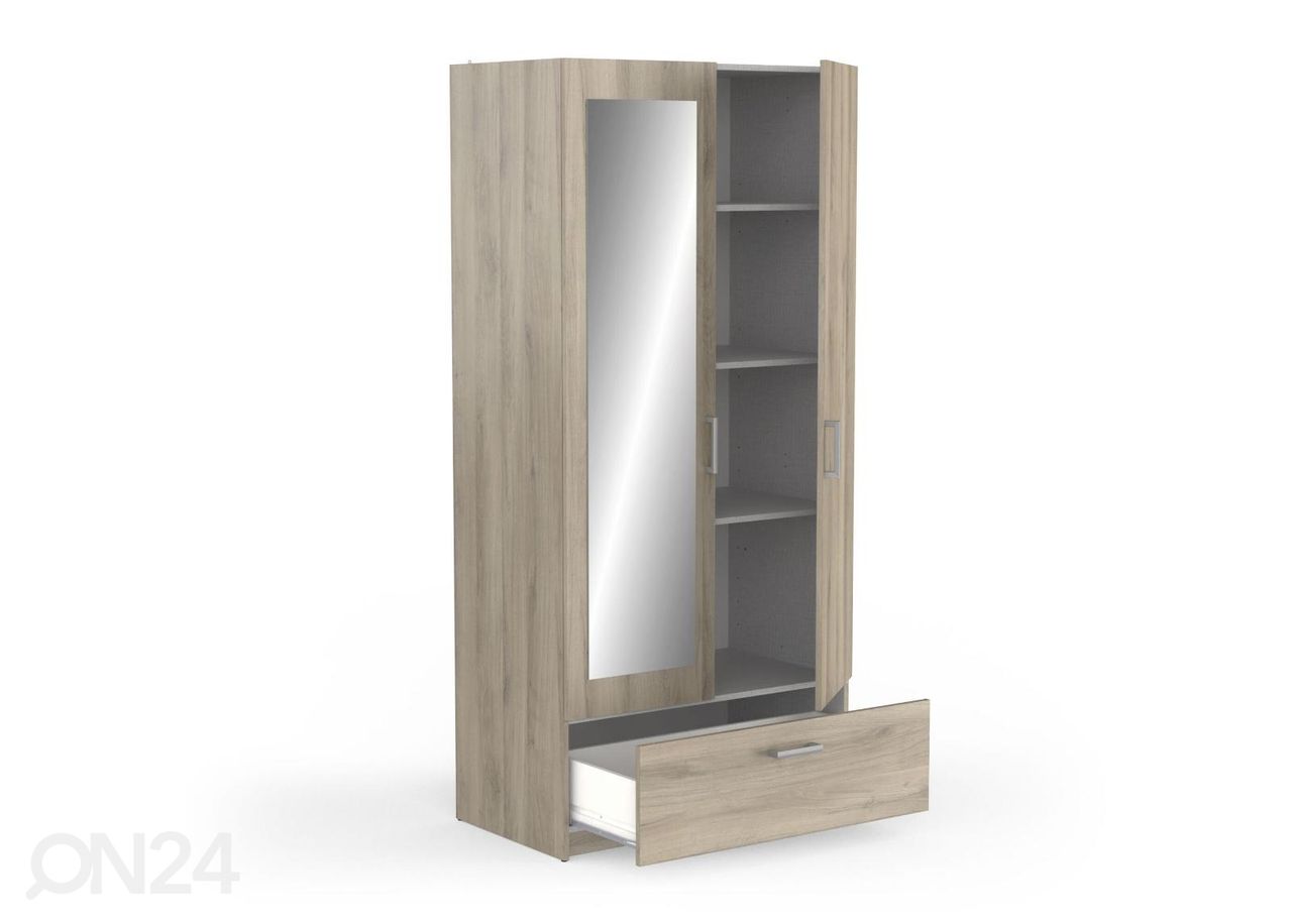 Riidekapp Ready2 89cm suurendatud