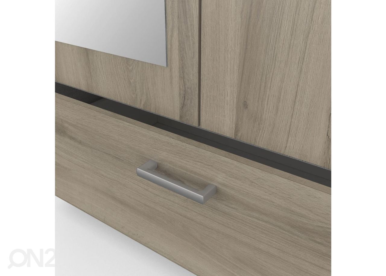 Riidekapp Ready2 89cm suurendatud